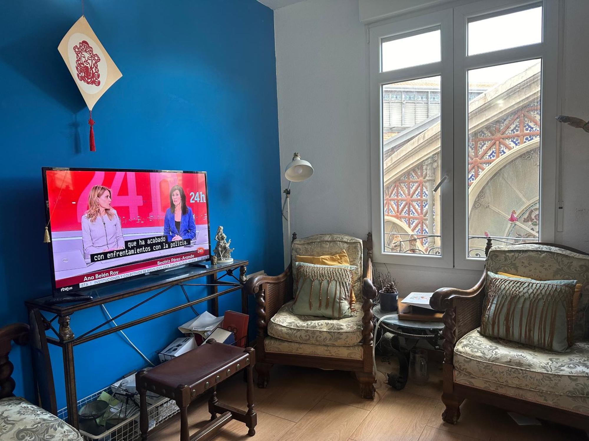Mirador 1 Del Mercado Central - Habitacion Con Bano Privado En El Centro De La Ciudad Vella บาเลนเซีย ภายนอก รูปภาพ