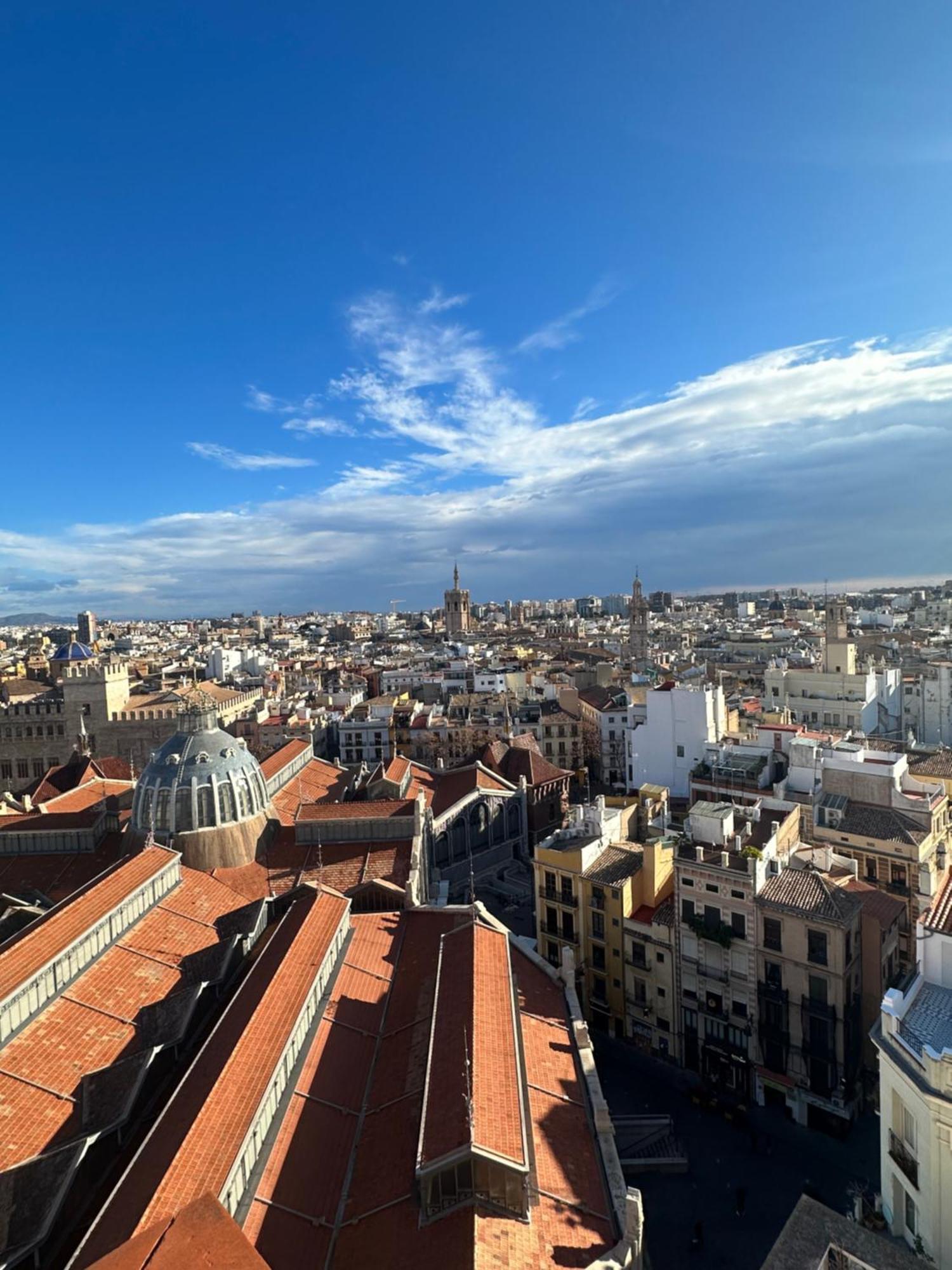 Mirador 1 Del Mercado Central - Habitacion Con Bano Privado En El Centro De La Ciudad Vella บาเลนเซีย ภายนอก รูปภาพ