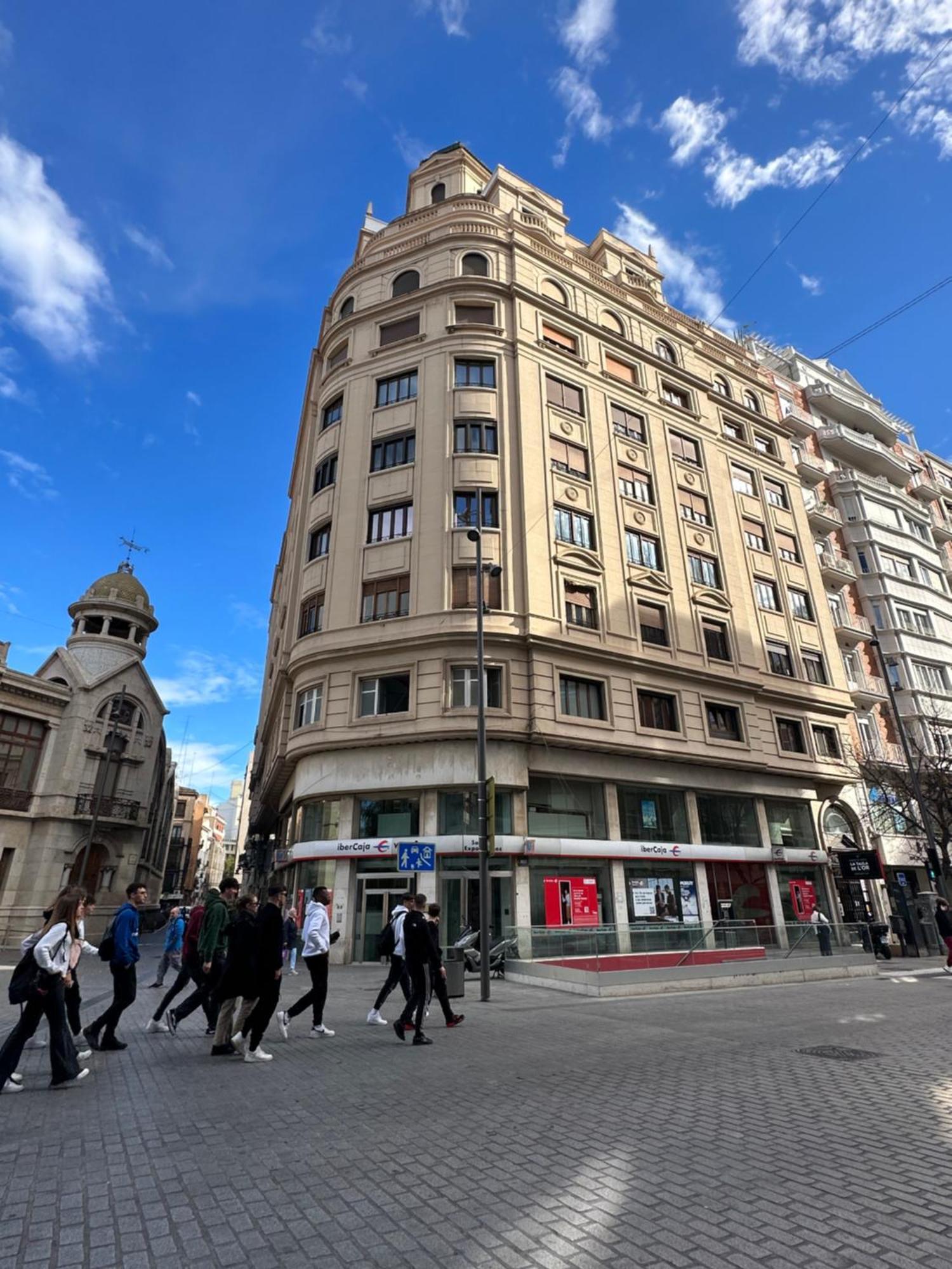 Mirador 1 Del Mercado Central - Habitacion Con Bano Privado En El Centro De La Ciudad Vella บาเลนเซีย ภายนอก รูปภาพ