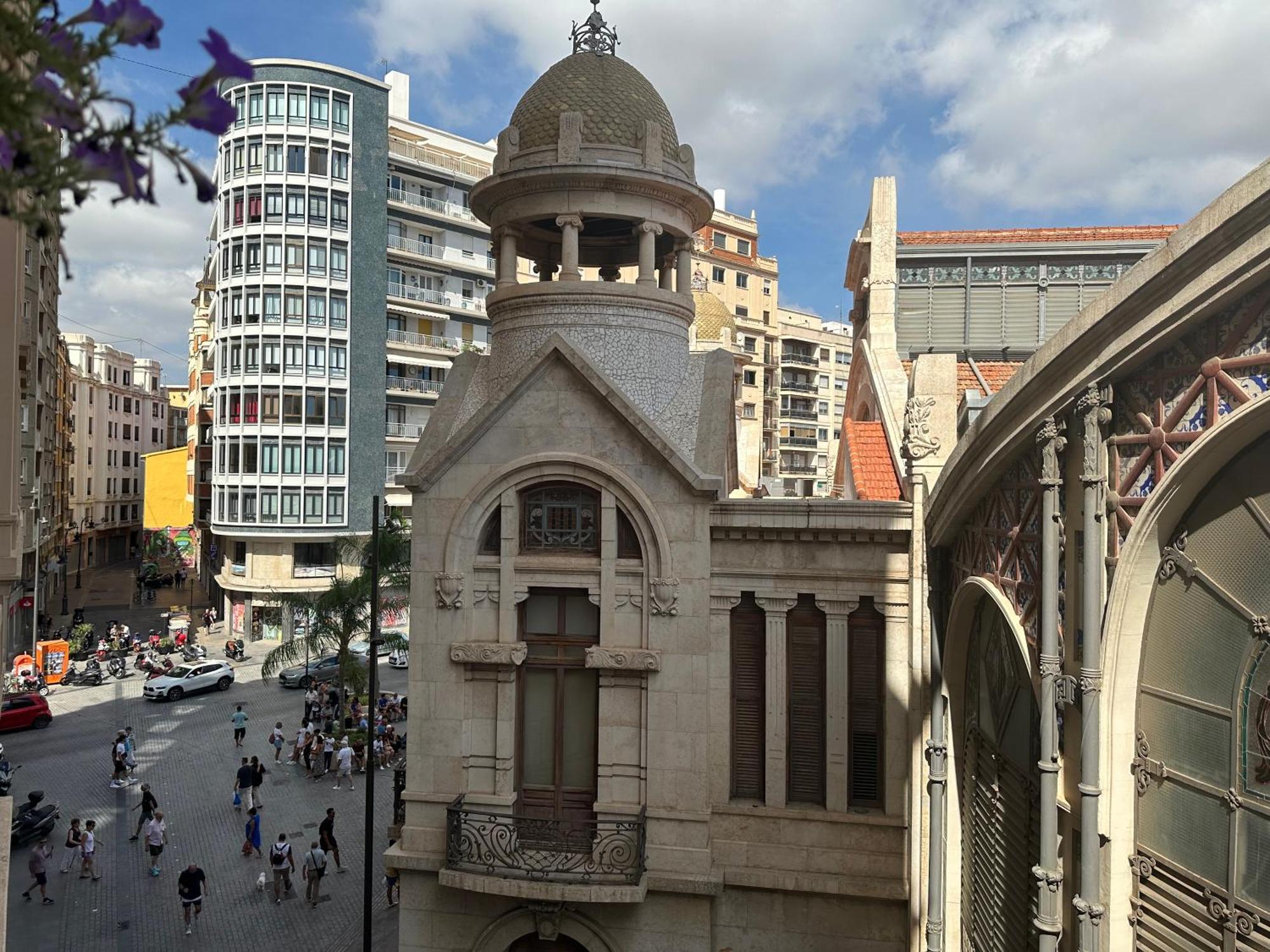 Mirador 1 Del Mercado Central - Habitacion Con Bano Privado En El Centro De La Ciudad Vella บาเลนเซีย ภายนอก รูปภาพ