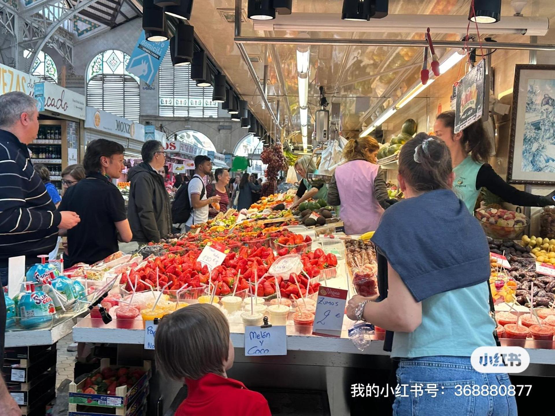 Mirador 1 Del Mercado Central - Habitacion Con Bano Privado En El Centro De La Ciudad Vella บาเลนเซีย ภายนอก รูปภาพ