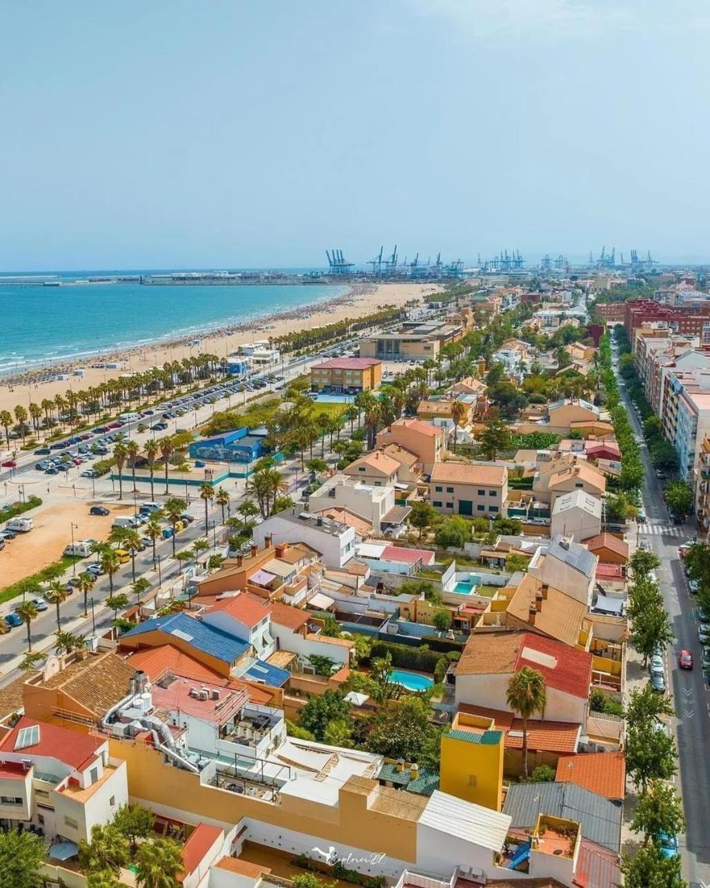Mirador 1 Del Mercado Central - Habitacion Con Bano Privado En El Centro De La Ciudad Vella บาเลนเซีย ภายนอก รูปภาพ
