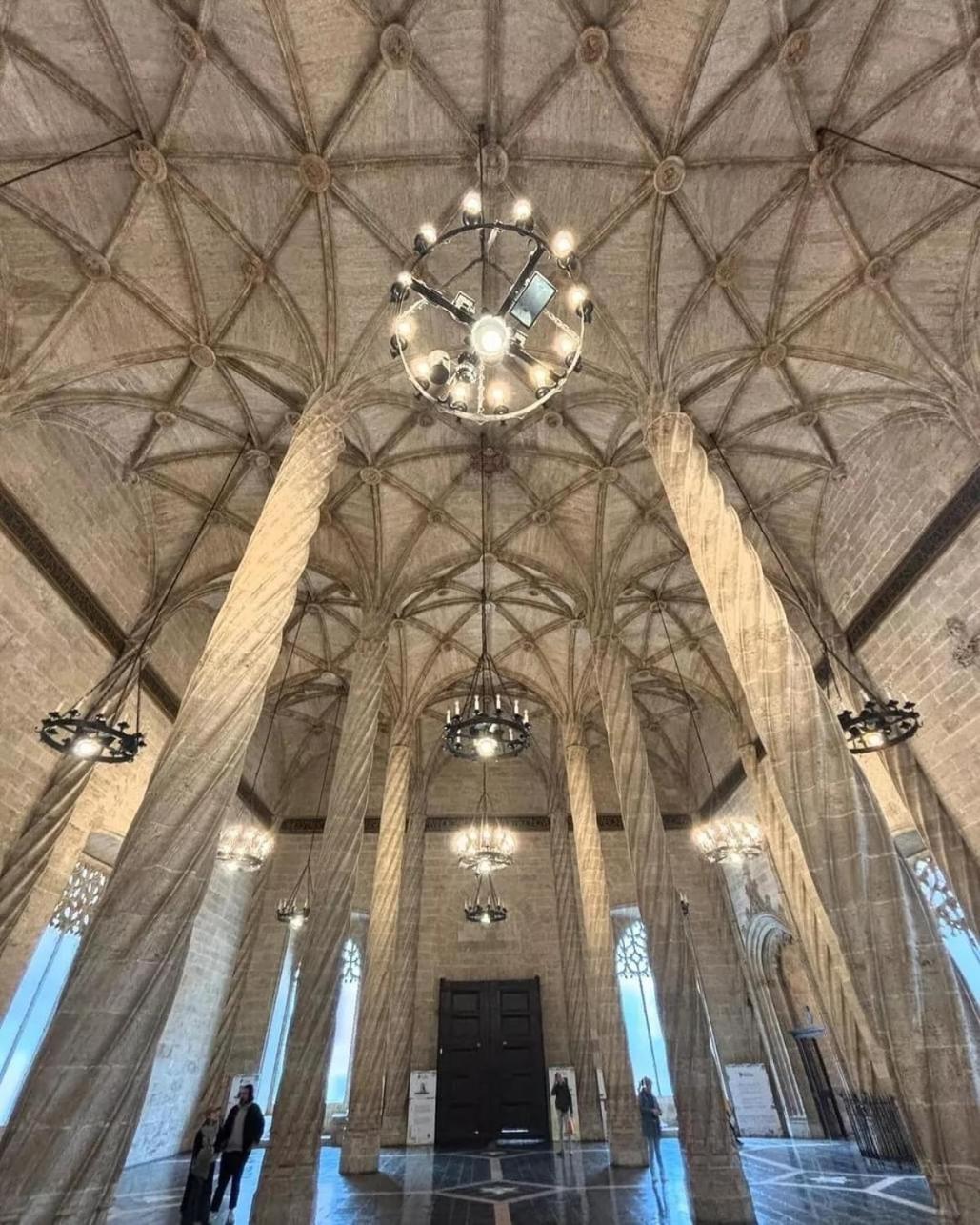 Mirador 1 Del Mercado Central - Habitacion Con Bano Privado En El Centro De La Ciudad Vella บาเลนเซีย ภายนอก รูปภาพ