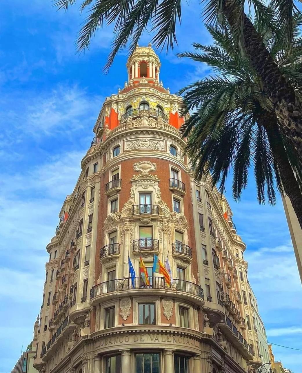 Mirador 1 Del Mercado Central - Habitacion Con Bano Privado En El Centro De La Ciudad Vella บาเลนเซีย ภายนอก รูปภาพ