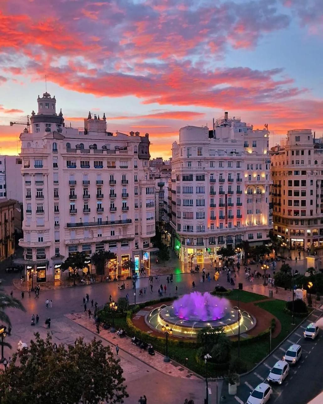 Mirador 1 Del Mercado Central - Habitacion Con Bano Privado En El Centro De La Ciudad Vella บาเลนเซีย ภายนอก รูปภาพ