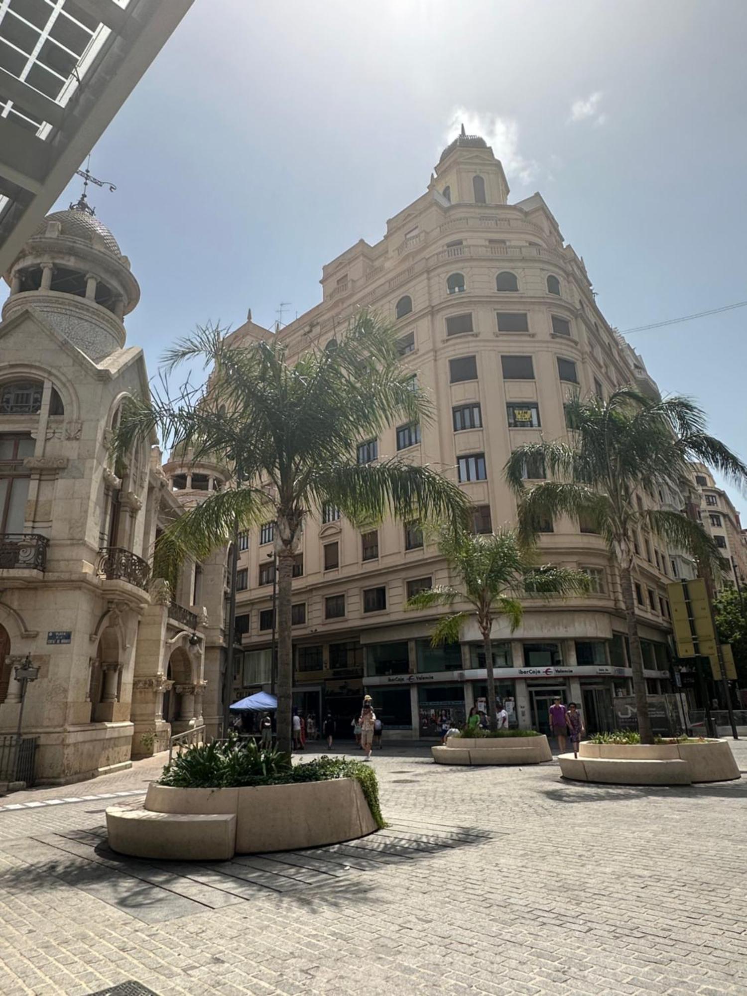 Mirador 1 Del Mercado Central - Habitacion Con Bano Privado En El Centro De La Ciudad Vella บาเลนเซีย ภายนอก รูปภาพ